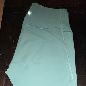 Old Navy Green High Rise Legging